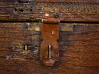 Vintage Rustic Wooden Chest Box