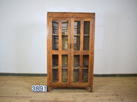 Vintage Wooden Rustic Cupboard Cabinet
