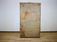 Large Vintage Rustic Wooden Cupboard Cabinet