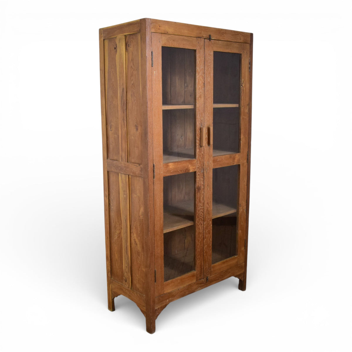 Vintage Wooden Rustic Cupboard Cabinet