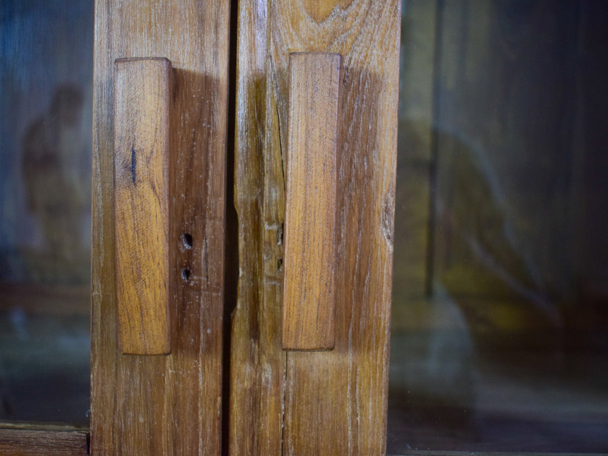 Vintage Wooden Rustic Cupboard Cabinet