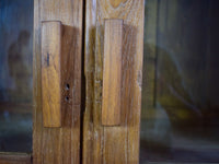Vintage Wooden Rustic Cupboard Cabinet