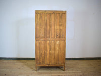 Vintage Wooden Rustic Cupboard Cabinet