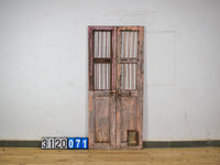 Pair of Antique Vintage Indian Doors Shutters