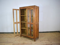 Vintage Wooden Rustic Cupboard Cabinet