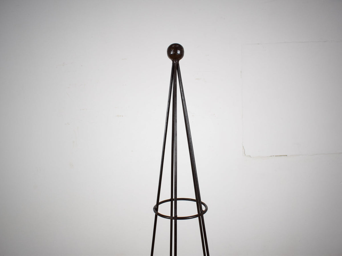 Quality Handmade Metal Garden Plant Stand Obelisk - 145 cm