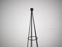 Quality Handmade Metal Garden Plant Stand Obelisk - 145 cm