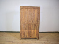 Vintage Wooden Rustic Cupboard Cabinet