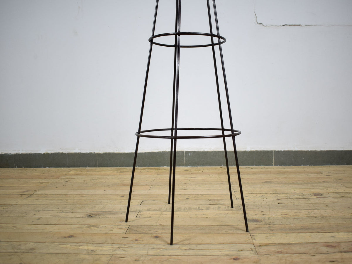 Quality Handmade Metal Garden Plant Stand Obelisk - 145 cm