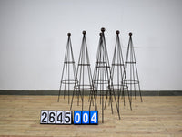Quality Handmade Metal Garden Plant Stand Obelisk - 110 cm