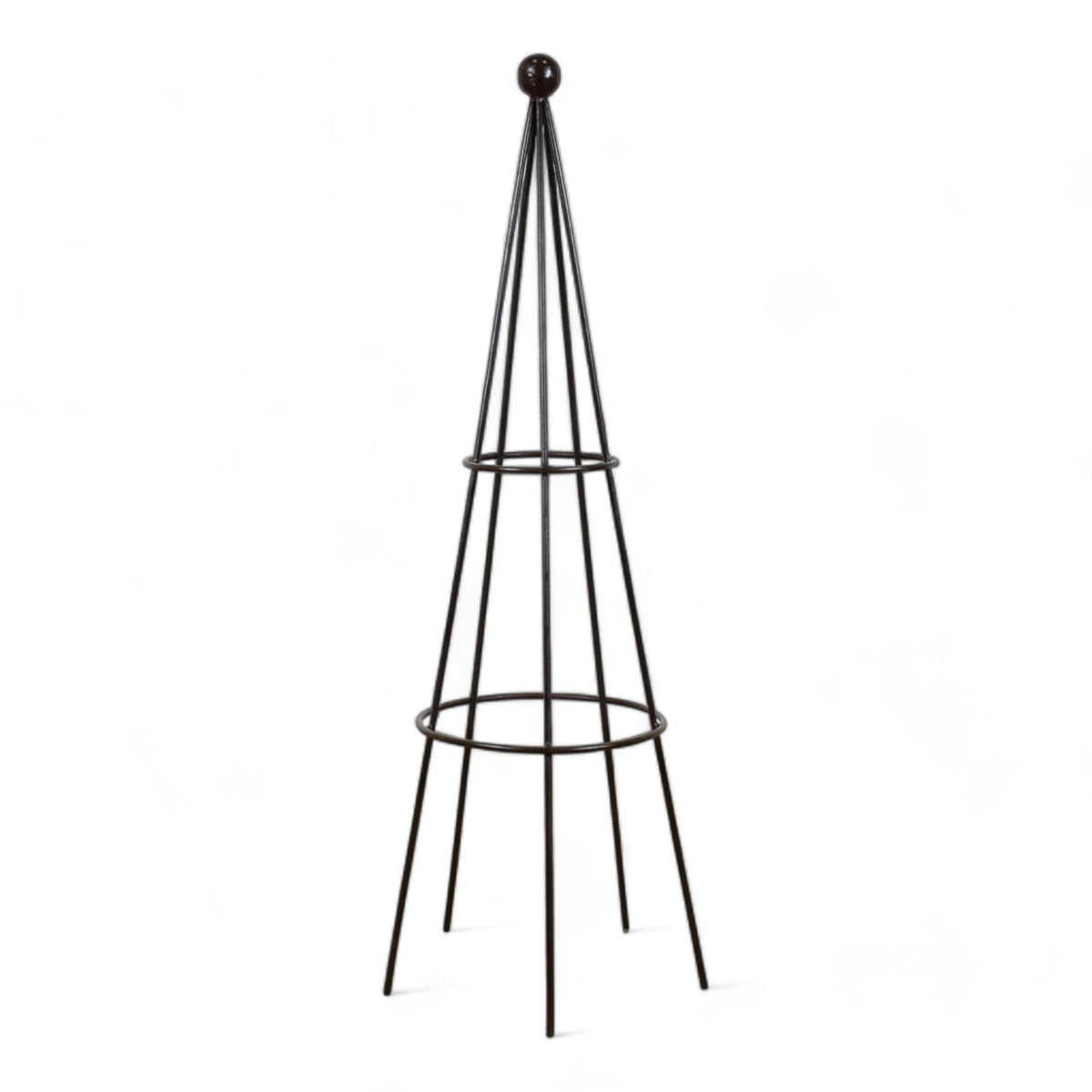 Quality Handmade Metal Garden Plant Stand Obelisk - 110 cm