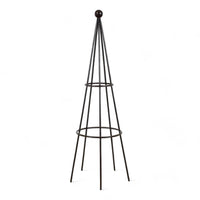 Quality Handmade Metal Garden Plant Stand Obelisk - 110 cm