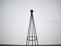 Quality Handmade Metal Garden Plant Stand Obelisk - 110 cm