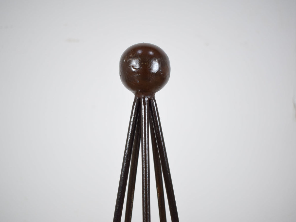 Quality Handmade Metal Garden Plant Stand Obelisk - 110 cm