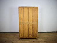 Vintage Rustic Wooden Housekeepers Cupboard Cabinet