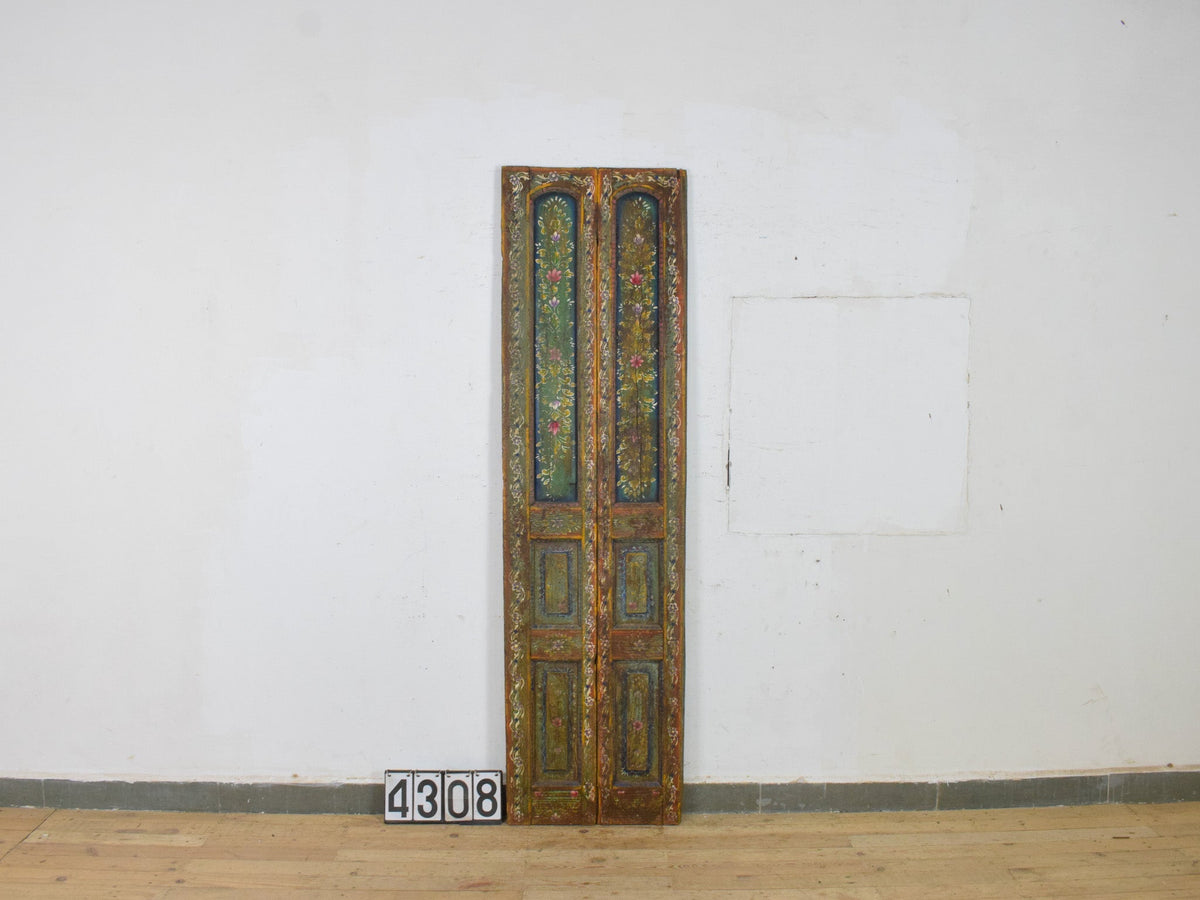 Vintage Hand Painted Screen Doors Shutters