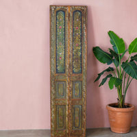 Vintage Hand Painted Screen Doors Shutters