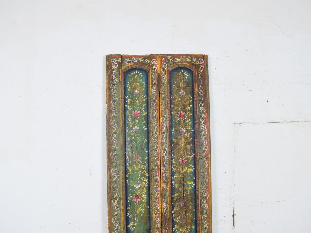 Vintage Hand Painted Screen Doors Shutters