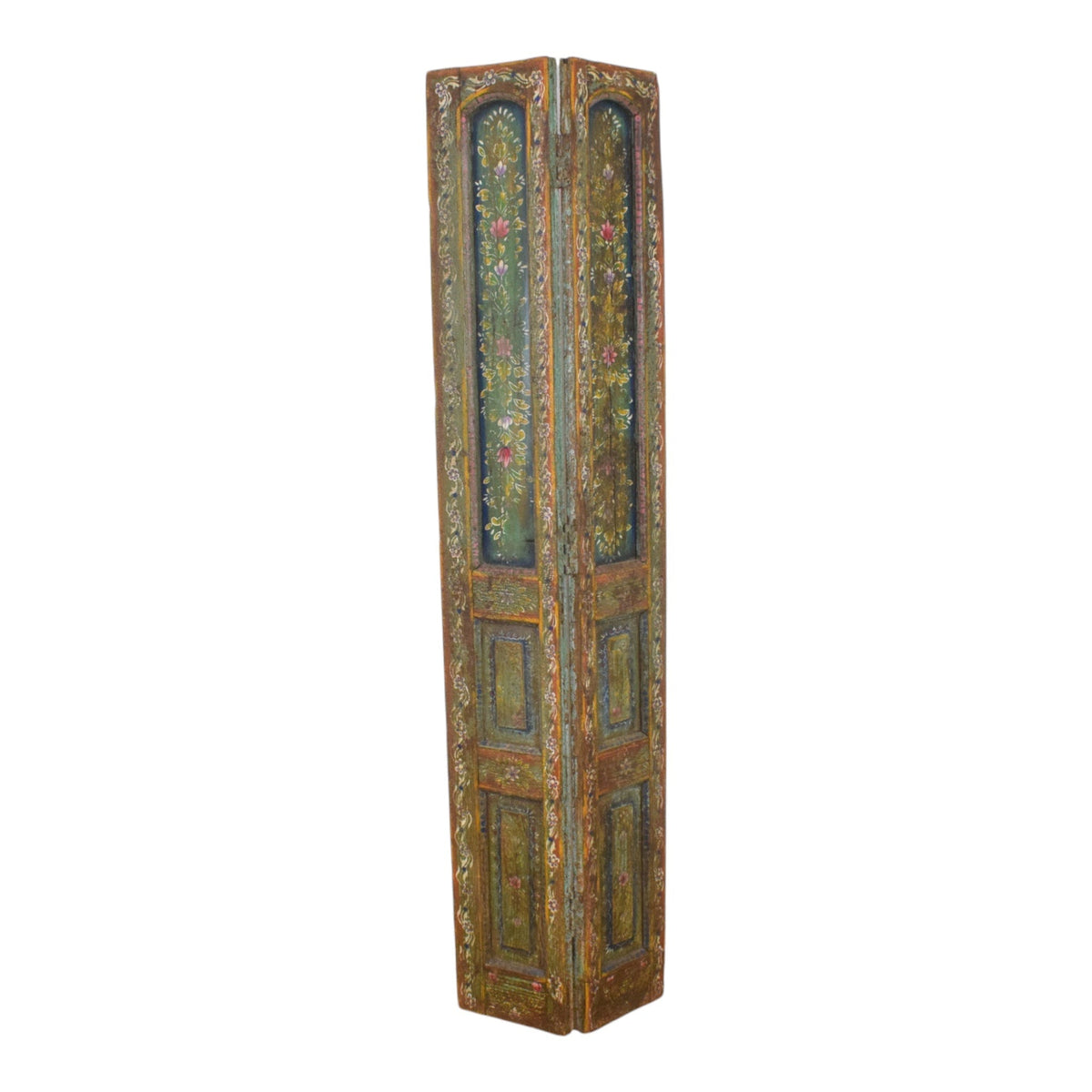 Vintage Hand Painted Screen Doors Shutters