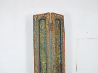 Vintage Hand Painted Screen Doors Shutters