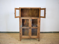 Vintage Rustic Wooden Cupboard Cabinet