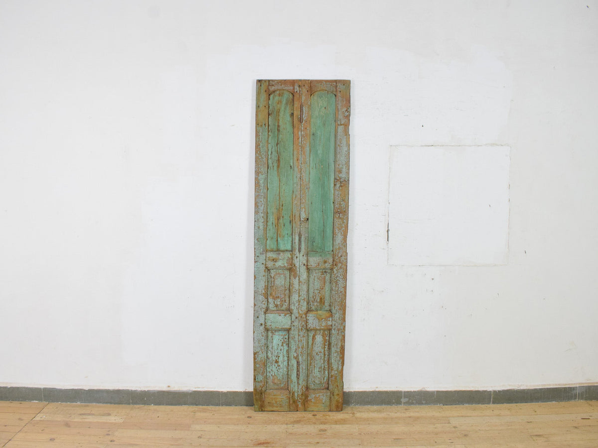 Vintage Hand Painted Screen Doors Shutters