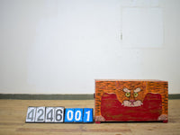 Hand Painted Vintage Chest Trunk Box Tiger