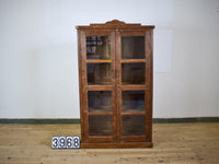Vintage Wooden Rustic Cupboard Cabinet