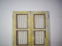 Pair of Antique Vintage Indian Doors Shutters
