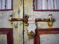 Pair of Antique Vintage Indian Doors Shutters