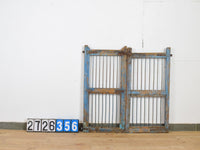 Pair of Vintage Indian Garden Dog Gates