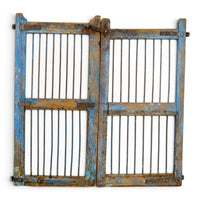 Pair of Vintage Indian Garden Dog Gates
