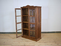 Vintage Wooden Rustic Cupboard Cabinet