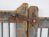 Pair of Vintage Indian Garden Dog Gates