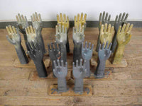 Vintage Indian Original Wooden Glove making Mould