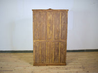 Vintage Wooden Rustic Cupboard Cabinet
