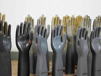 Vintage Indian Original Wooden Glove making Mould