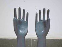 Vintage Indian Original Wooden Glove making Mould