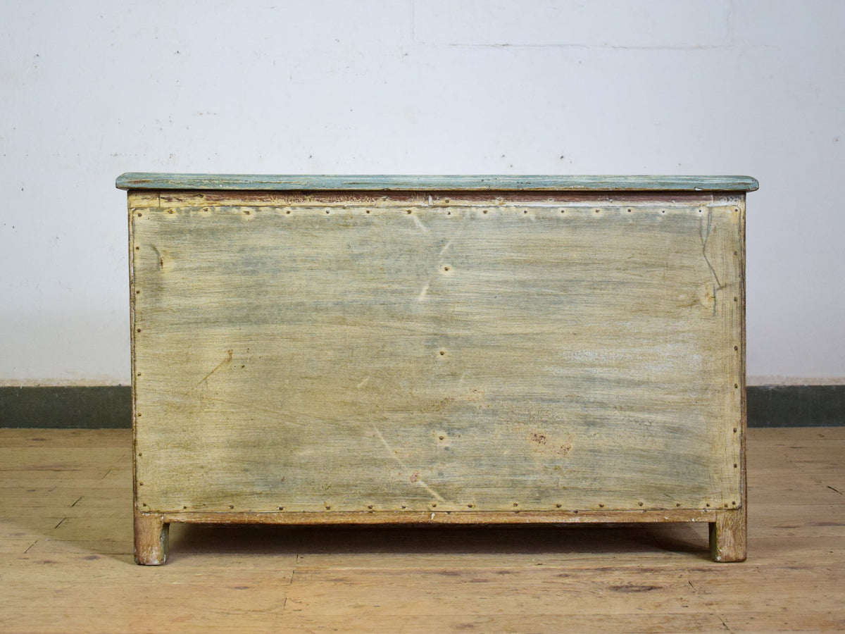 Vintage Hand Painted Sideboard Cupboard Cabinet