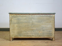 Vintage Hand Painted Sideboard Cupboard Cabinet