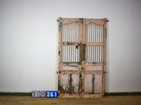 Pair of Antique Vintage Indian Doors Shutters