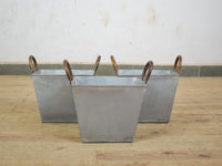 MILLWARDS® Handmade Vintage Style Galvanised Window Box Planter - 25 cm