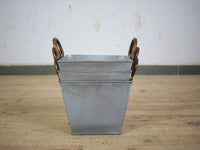 MILLWARDS® Handmade Vintage Style Galvanised Window Box Planter - 25 cm