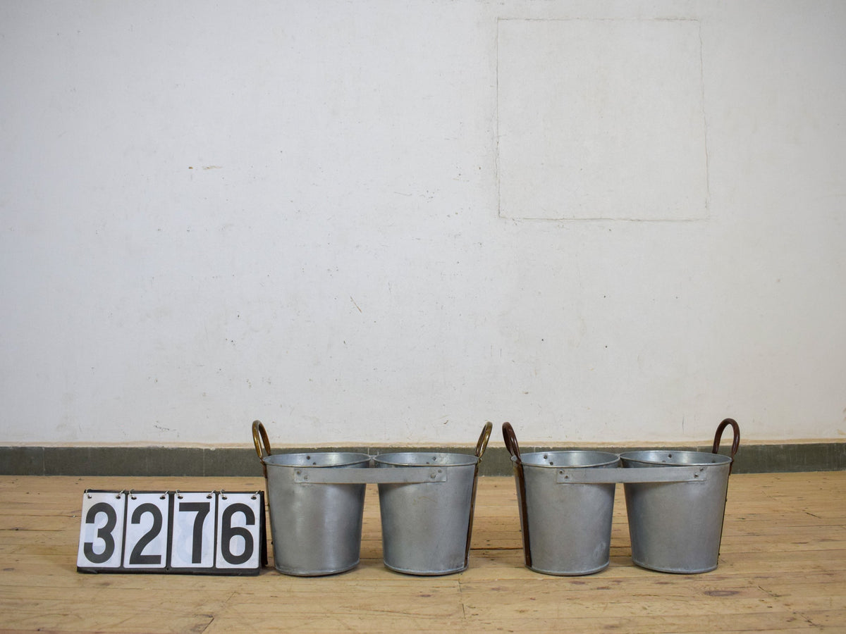 MILLWARDS® Galvanised Double Planter - LARGE