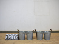 MILLWARDS® Galvanised Double Planter - LARGE