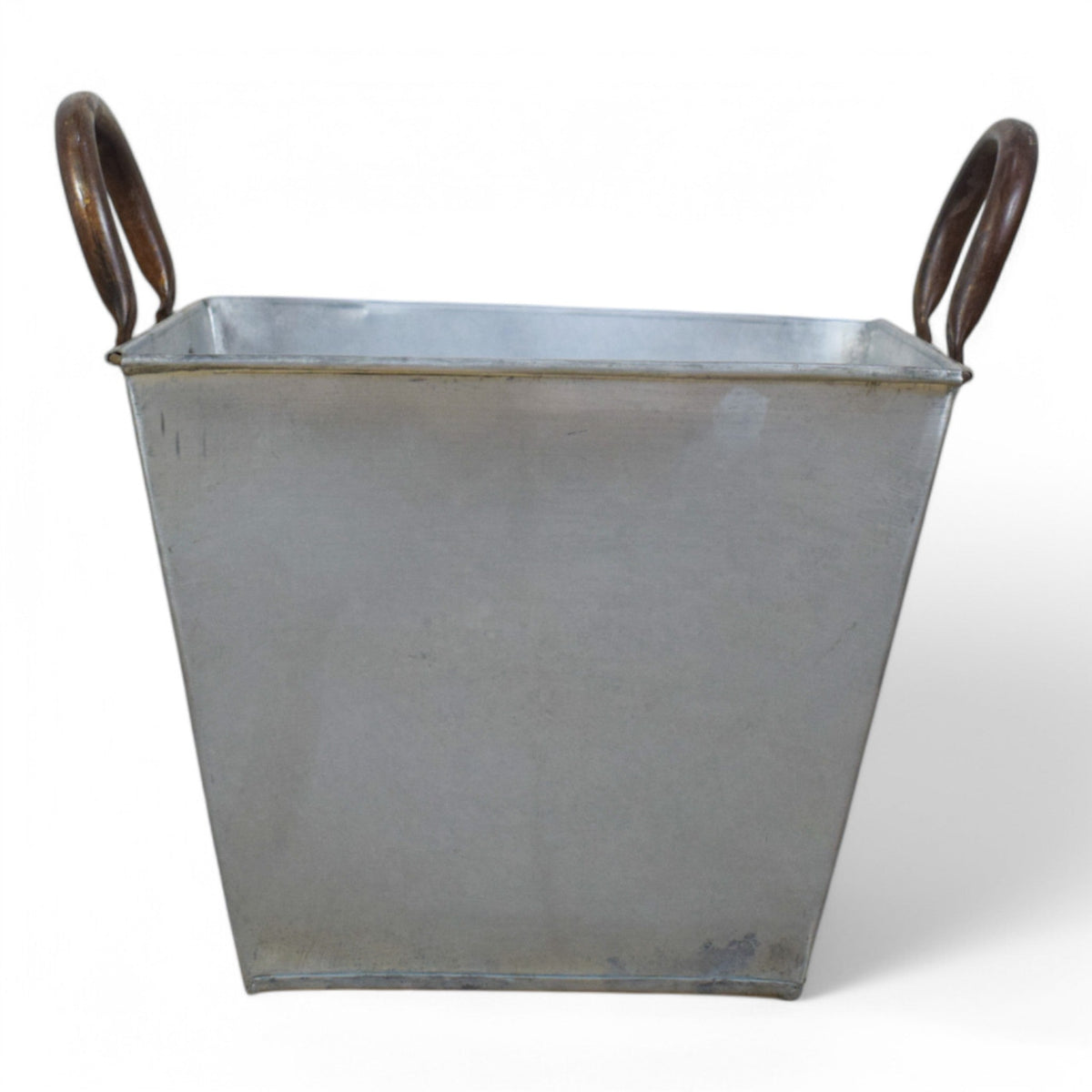 MILLWARDS® Handmade Vintage Style Galvanised Window Box Planter - 25 cm