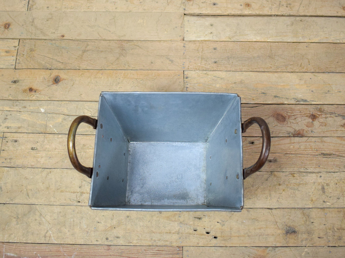 MILLWARDS® Handmade Vintage Style Galvanised Window Box Planter - 25 cm