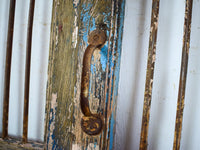 Pair of Antique Vintage Indian Doors Shutters