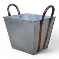 MILLWARDS® Handmade Vintage Style Galvanised Window Box Planter - 25 cm