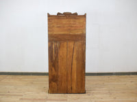 Vintage Indian Cupboard Cabinet With Reverse Glass Paintings